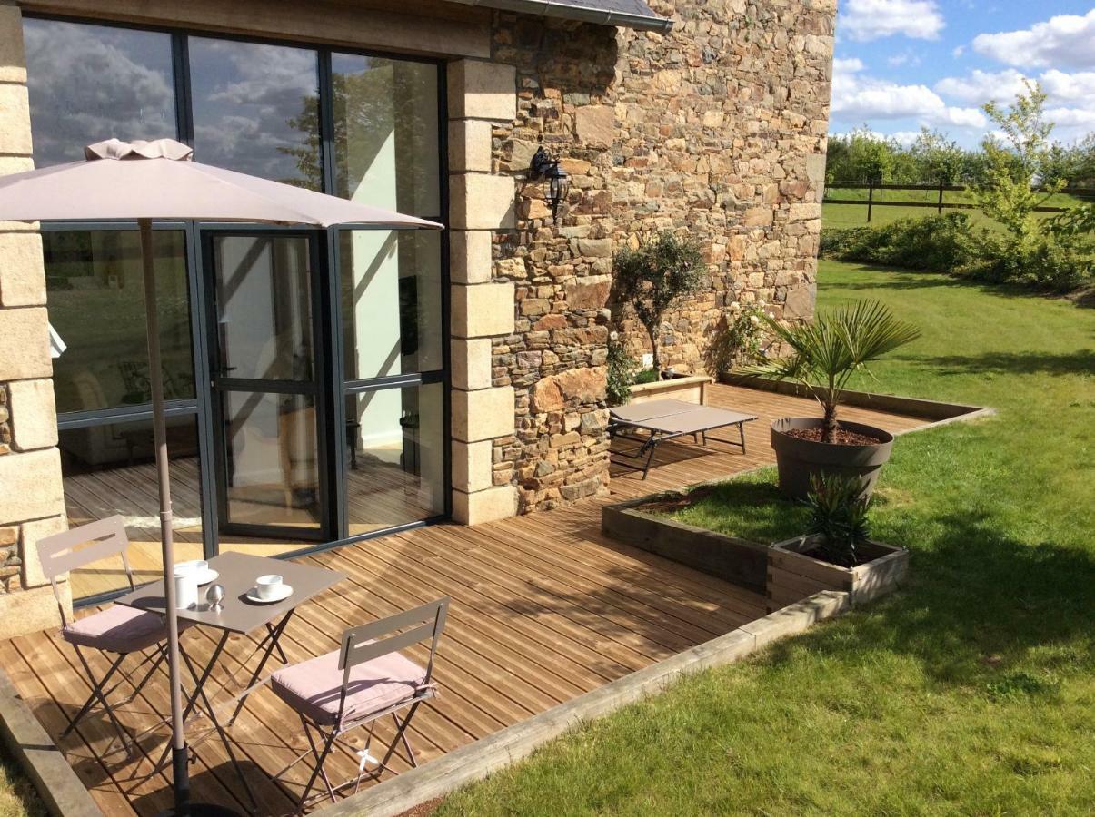 Manoir de kermilven Bed and Breakfast Tremeven  Buitenkant foto