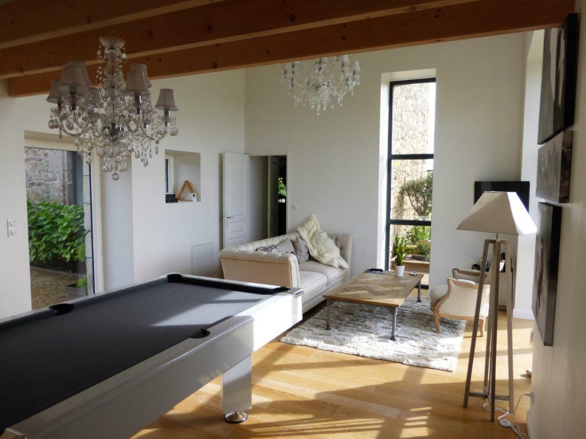 Manoir de kermilven Bed and Breakfast Tremeven  Buitenkant foto
