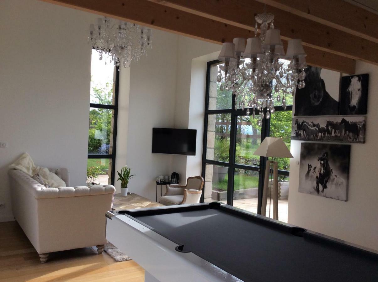Manoir de kermilven Bed and Breakfast Tremeven  Buitenkant foto